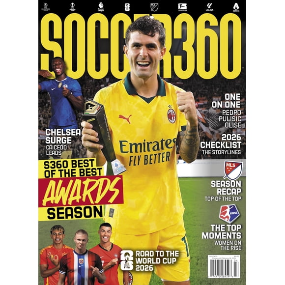 Revista Soccer 360 Premios Temporada 2026 Copa del Mundo