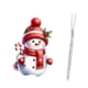 thumbnail image 3 of Colgante De Muñeco De Nieve Para árbol De Navidad, Decoración Navideña De Muñeco De Nieve Para Puerta, Chimenea, Estilo B, 3 of 3