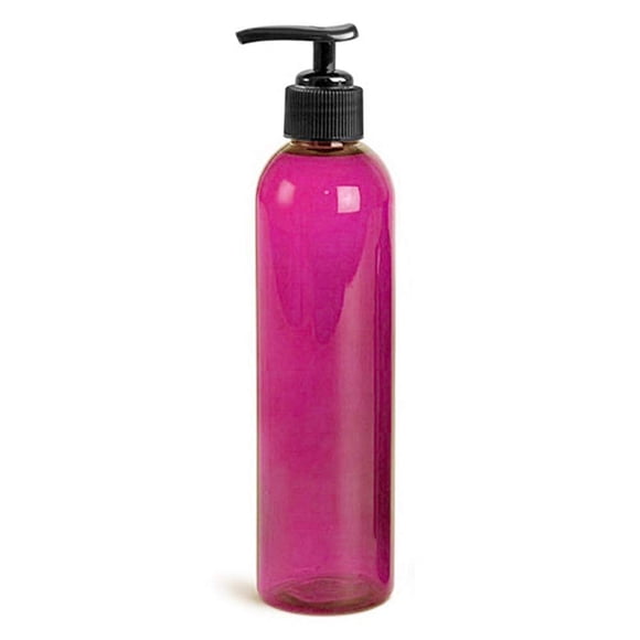 Botella redonda Bullet para masaje Royal Massage de 250 ml con bomba