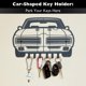 thumbnail image 2 of Portallaves MOOH de 6 ganchos Pontiac GTO 1969 negro, 2 of 8