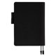thumbnail image 2 of Funda de libro ほぼ日 Cousin (A5) negro y azul claro, 2 of 5