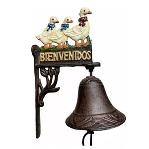 Bric - Campana Decorativa Para Pared