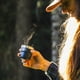 thumbnail image 4 of Vaso YETI Rambler apilable de acero inoxidable de 120 ml, paquete de 2, 4 of 9