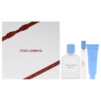 Set De Regalo Dolce And Gabbana Light Blue Edt 100Ml Hombre