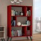 thumbnail image 2 of Estante Retro Espacios Rojo, 2 of 3