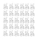 thumbnail image 1 of 30 Uds. Clips para tapa de vidrio para pecera, abrazaderas para tapa de acuario, soporte para tanque de peces, abrazaderas de fijación para tubería de para 5mm, 1 of 5