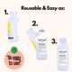 thumbnail image 5 of Protector de Vial de Insulina Vial Safe de Silicona – Pack de 2 unidades Duck Fiabetes, 5 of 9