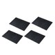 thumbnail image 4 of 4pcs vinilo Placemats posavasos plástico Vintage vajilla Picnic Mat negro, 4 of 5