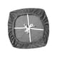 thumbnail image 3 of Funda Elástica Para Asiento De Silla, Funda Para Silla De Comedor Para Banquete, Silla Giratoria, Color Gris Oscuro, 3 of 5