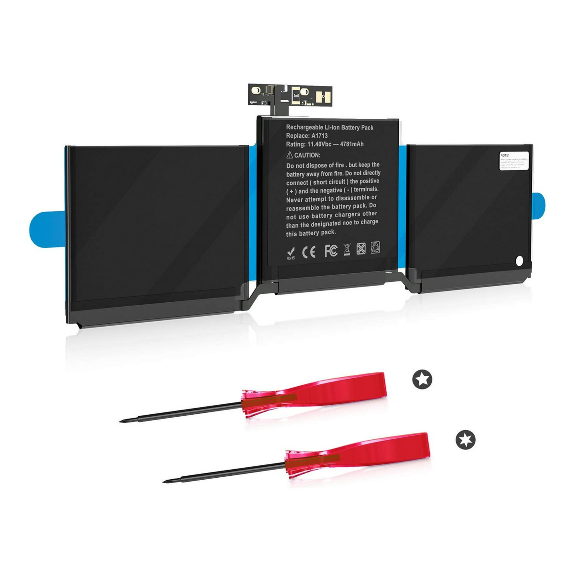 Genérico - Bateria A1713 Para Macbook Pro Retina 13 A1708 Emc 2978 3164