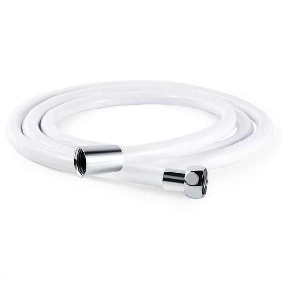 Manguera para regadera OFFO Ultra-Flex de PVC 1.5 m, lisa, blanca