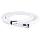 thumbnail image 1 of Manguera para regadera OFFO Ultra-Flex de PVC 1.5 m, lisa, blanca, 1 of 7