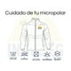 thumbnail image 5 of Micropolar Reflectante Hombre Térmico Alta Visibilidad Trabajo Gris Oscuro, 5 of 7