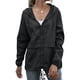 thumbnail image 1 of Chaqueta cortavientos impermeable para mujer Chaqueta cortavientos ligera con capucha para exteriores, 1 of 5