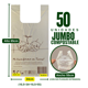 thumbnail image 1 of Bolsa Compostable y Biodegradable | 55x65 cm | 50 unidades, 1 of 4
