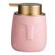 thumbnail image 2 of Dispensador De Jabón Moderno, Bomba De Loción, Botella, Decoración Para Baño, Hogar, Encimera, Rosa, 2 of 3