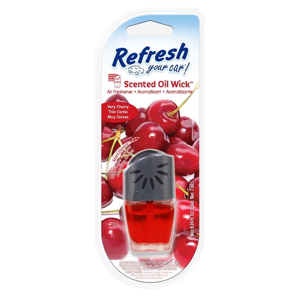 Aromatizante Para Auto En Aceite Cereza 1 Un Refresh Your Car