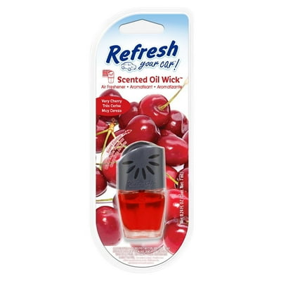 Aromatizante Para Auto En Aceite Cereza 1 Un Refresh Your Car