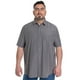 thumbnail image 1 of Camisa Hombre Manga Corta Dobby Sport Cuello Semi Italiano, 1 of 7