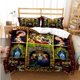 thumbnail image 1 of Jesus Virgin Mary Duvet Cover Set Bedding Sets Soft Comforter Cover Quilt Cover Set with Pillowcase, 1 of 5