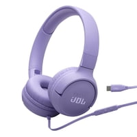 Audífonos Jbl Tune 520 Con Cable Tipo C Purple