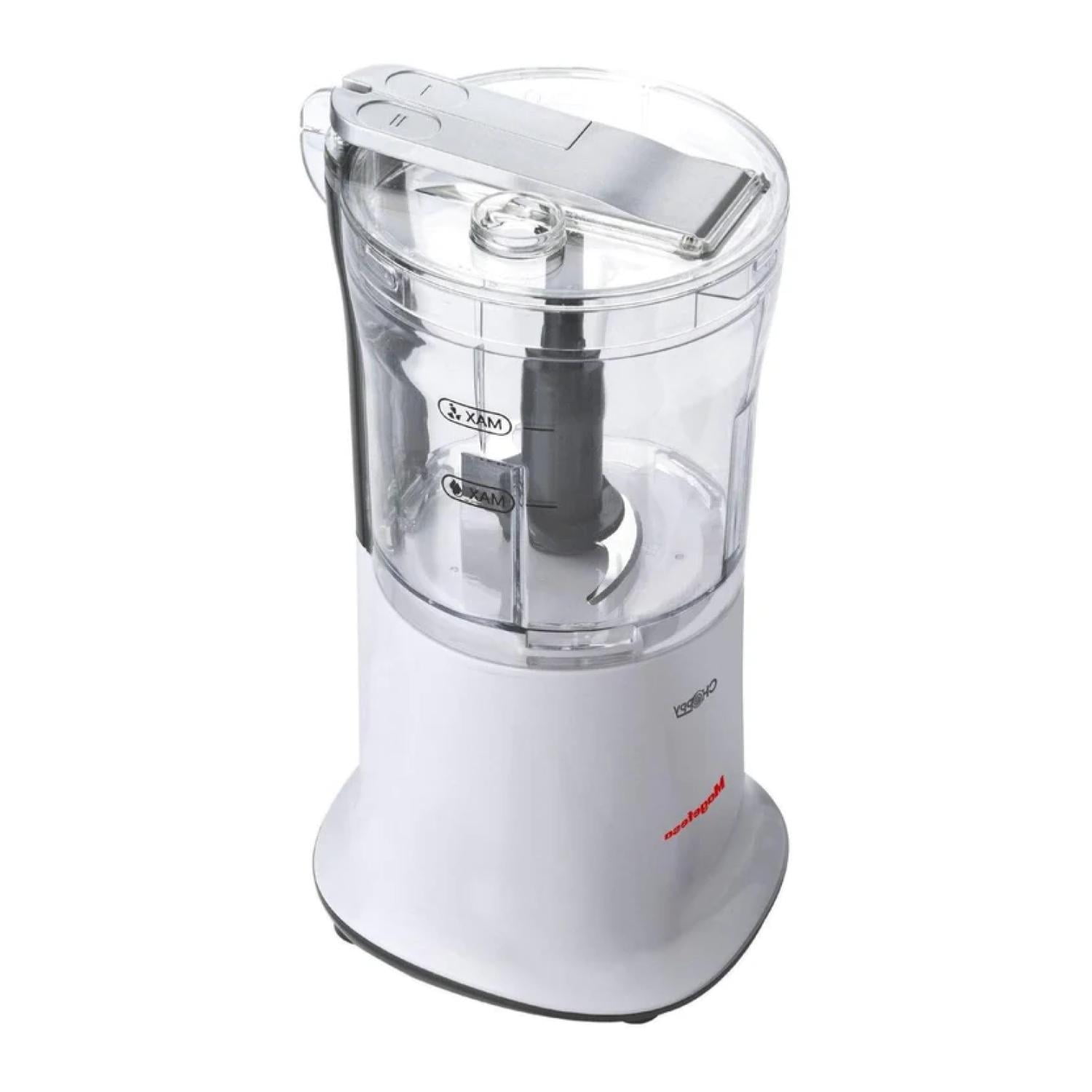 Megafesa - Picadora Electrica 500w 2v 500ml Blanco Choppy Mgf4840 Magefesa