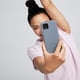 thumbnail image 4 of Funda de Tela Azul para Google Pixel 4, 4 of 4