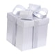 thumbnail image 1 of Caja De Regalo De A?o Nuevo Chino Papel Para Regalos De Padrinos De Boda Graduaciones Para Todas Las Ocasiones Plata 25 Cm, 1 of 5