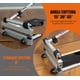 thumbnail image 3 of Cortadora de Pisos Laminados CUTTEREX de 13" con Ruedas, 3 of 9