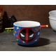 thumbnail image 4 of Set de vajilla Ramen Silver Buffalo Marvel Deadpool Iconography, 4 of 8