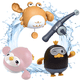 thumbnail image 1 of Juego Pesca Magnética Para Bañera Juguete Ducha Bebé Niños, 1 of 8