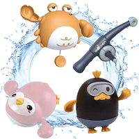 Genérica - Juego Pesca Magnética Para Bañera Juguete Ducha Bebé Niños