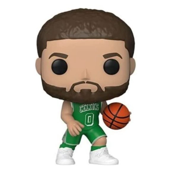 ¡Funko Pop! NBA: Bucks - Figura de vinilo de Jayson Tatum