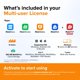 thumbnail image 2 of Suite de Oficina MobiSystems 4 en 1 + Lector de PDF, 2 of 7