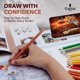 thumbnail image 5 of Lápices de colores Castle Art Supplies 72 Otoño, 5 of 6