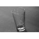 thumbnail image 4 of Vaso tipo pinta con mapa grabado de Austin, Texas, 473 ml, transparente, 4 of 5