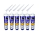 thumbnail image 1 of Pack 6 Silicona Blanca Cocina Cerámica Vidrios 280ml, 1 of 2