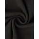 thumbnail image 5 of INSPIRE CHIC Camiseta sin mangas de algodón para mujer con cuello redondo ajustado y tirantes anchos S Negro, 5 of 6