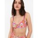 thumbnail image 3 of Top de Bikini Daikiri Mujer Horma Psicodelico Naranjo Flúor Protección UV50+, 3 of 3
