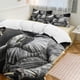 thumbnail image 1 of Moon Knight Family Bed 3 Piece Set Personalized Bedding Decor for Kids And Teens Anime Student Dormitory Cover, 1 of 5