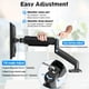 thumbnail image 2 of Monitor Disk Mount MOUNTUP Gas Spring, pantalla de 32 pulgadas, 2 of 9