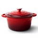 thumbnail image 1 of Cacerola Holandesa Fijinhom 6 L Rojo antiadherente de hierro fundido esmaltado, 1 of 7