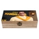 thumbnail image 1 of Pedro Pascal Caja Organizadora de Madera Rústica - Caja Decorativa Multifuncional para Escritorio, Hogar, Oficina, Joyas y Manualidades, 1 of 6
