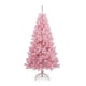 thumbnail image 1 of Árbol De Navidad Artificial Rosado 150 Cm Con Base Metálica, 1 of 5