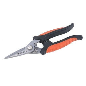 Tactix - Tijera Para Electricista Con Mango Bi Meterial 180 Mm