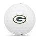 thumbnail image 2 of Pelotas de golf Wilson 2025 Duo Soft NFL, paquete de 12 unidades, Green Bay, 2 of 3