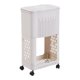 thumbnail image 1 of Cubo De Basura De Cocina Con Soporte De Almacenamiento Para Dormitorio, Lavandería, Sala De Estar, 2 Niveles, 29 Cm X 18 Cm X 48 Cm, 1 of 5