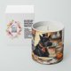 thumbnail image 5 of Vela de soja Caroline's Treasures Scottish Terrier Fall, 300 ml, 5 of 5