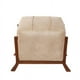 thumbnail image 2 of Pouf Marsella Cuero Kentucky Beige, 2 of 3