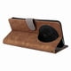thumbnail image 5 of Funda Billetera para TCL 60 SE con Soporte - Cartera de Cuero con Ranuras Marrón, 5 of 5